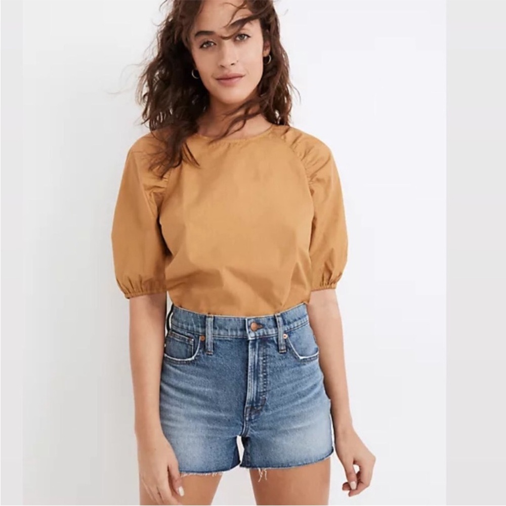 NWT Madewell The Perfect Jean Shorts